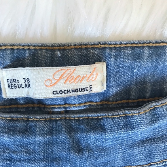 Clockhouse Jean Shorts - Picture 3 of 6